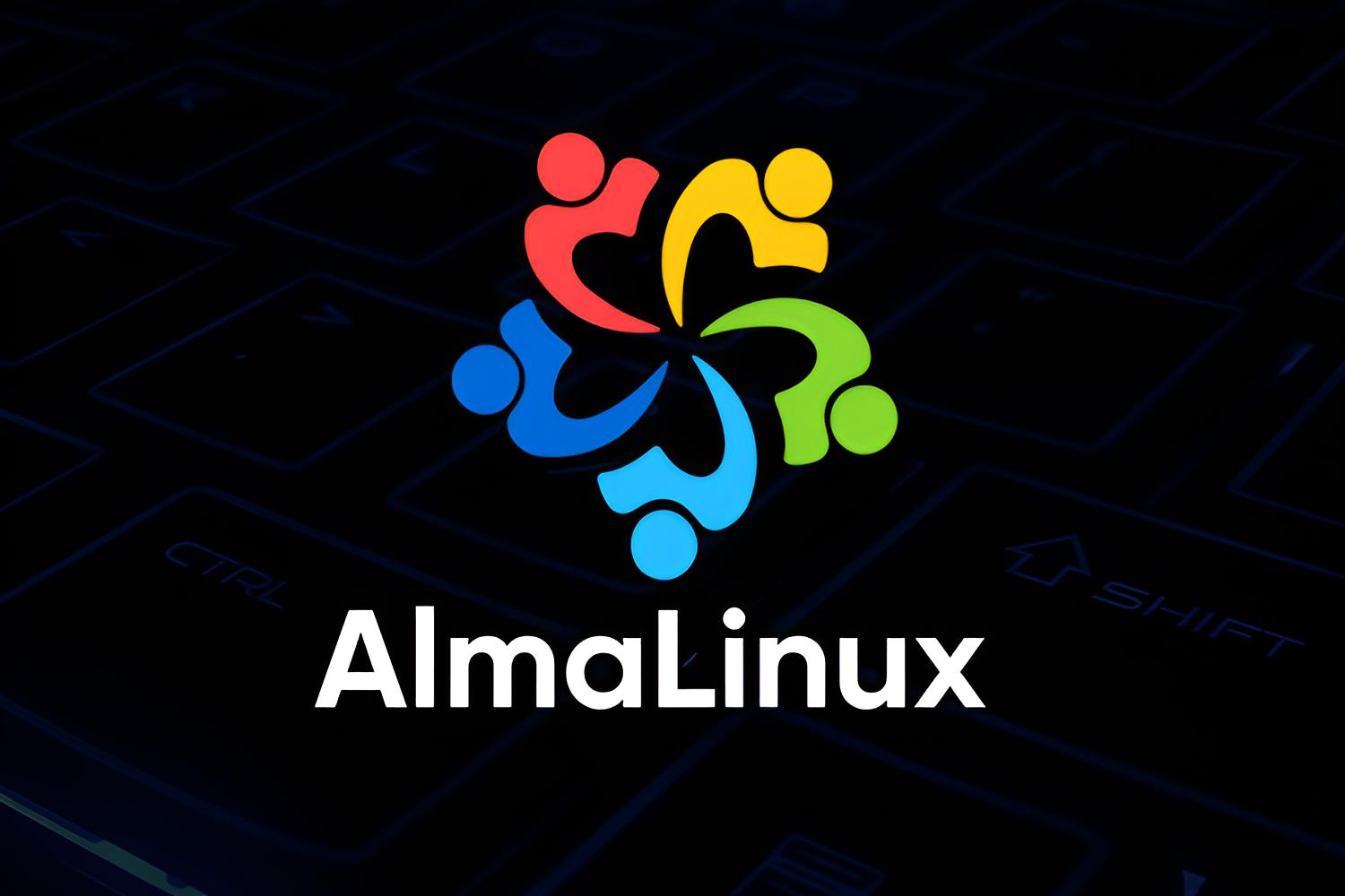 almalinux restored
