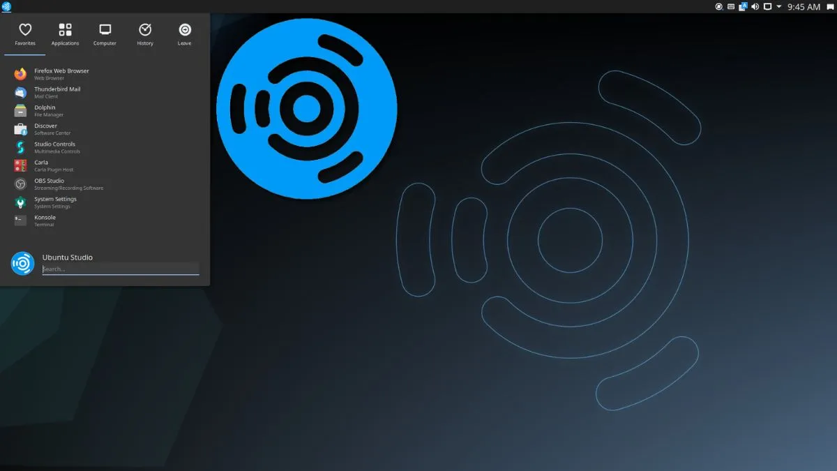 Ubuntu Studio: Potenciando la Creatividad Audiovisual en Linux