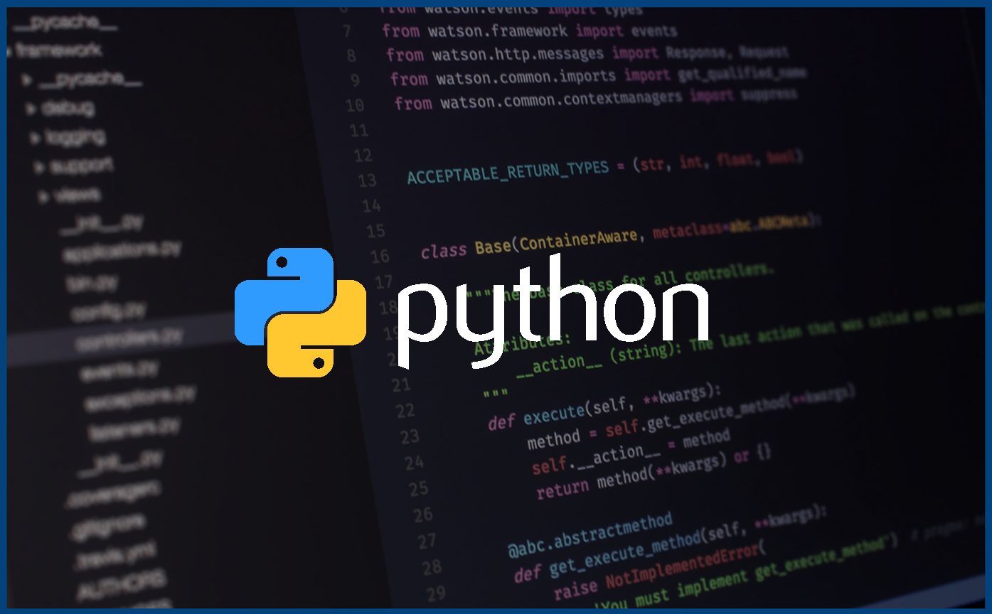 Python lenguaje de Programación