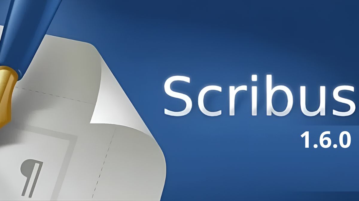 Disponible Scribus 1.6.0 aquí sus características