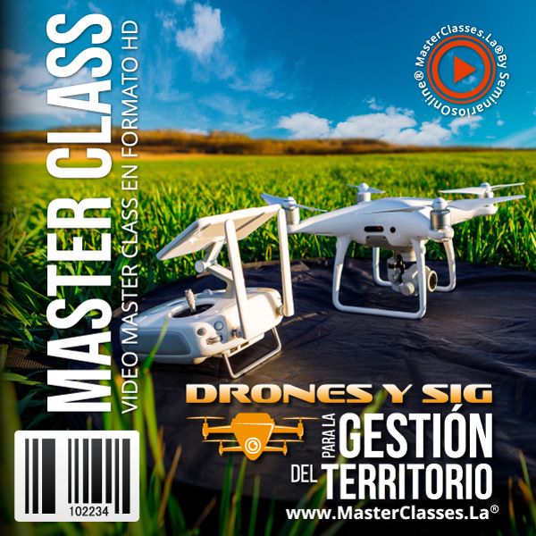 Drones en la Gestión del Territorio: Avances Tecnológicos para un Desarrollo Sostenible