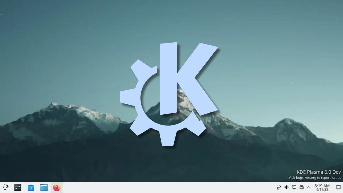 KDE Plasma 6 RC 