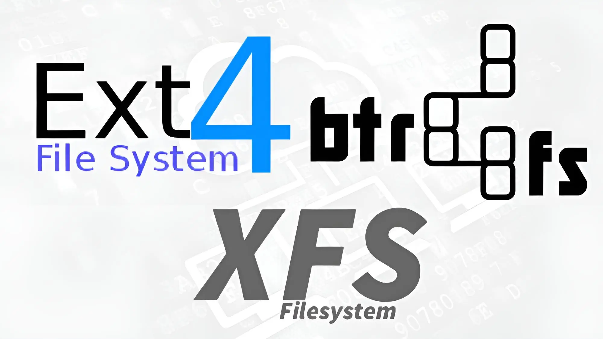 sistema de archivos XFS