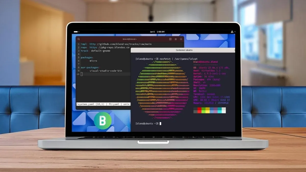 blendOS v4 ahora incluye soporte para aplicaciones Android
