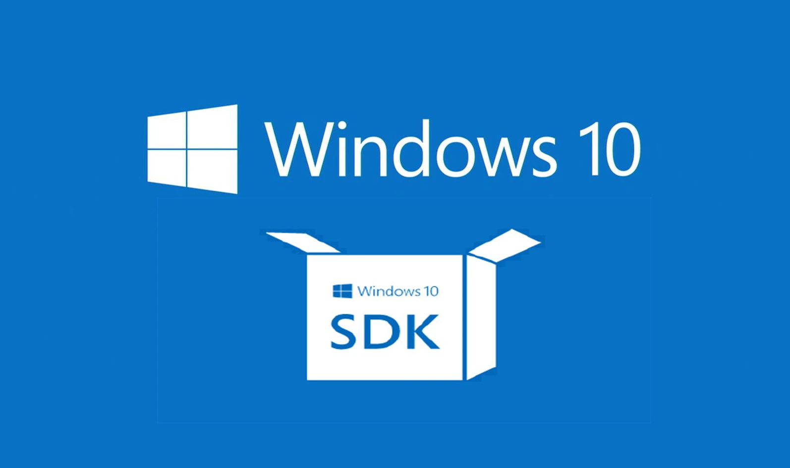 Windows 10 SDK own collage from official Microsoft