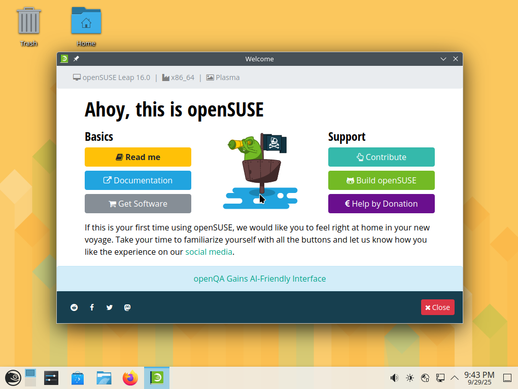 kde