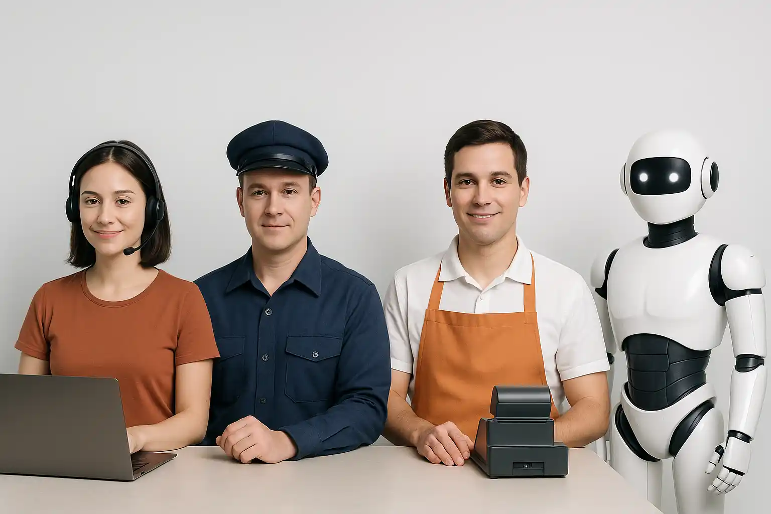 IA trabajos