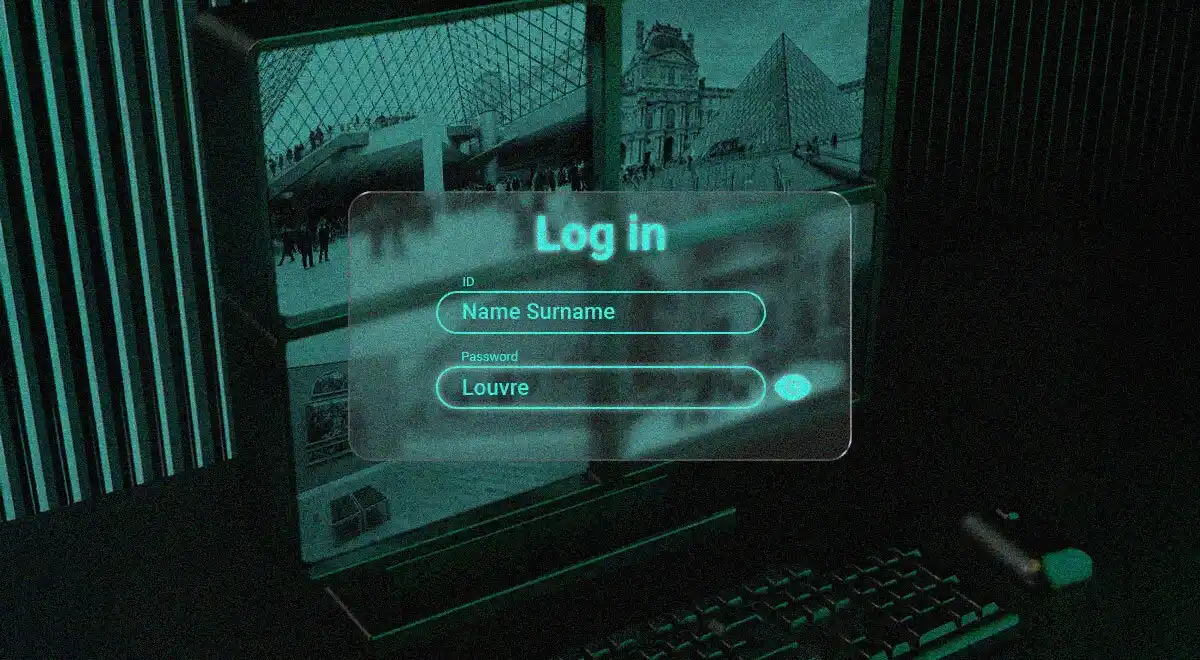 louvre password louvre