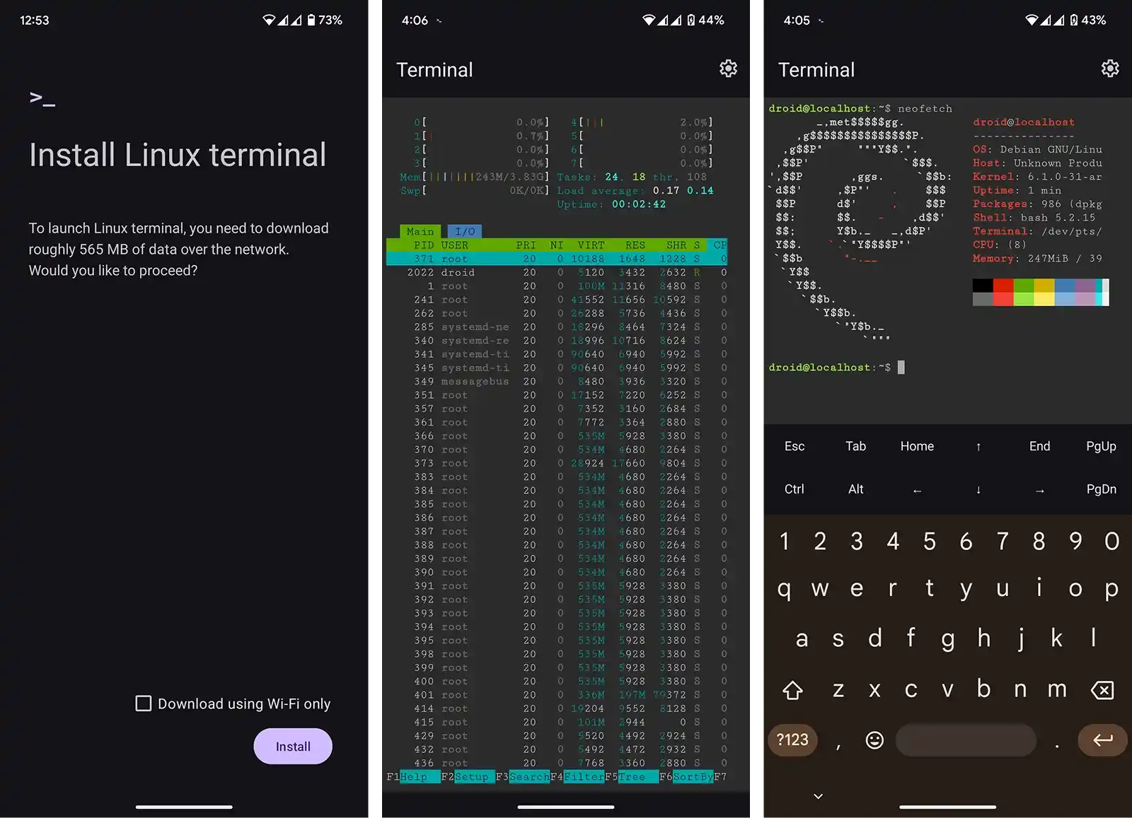 Android ahora permite ejecutar Doom y otras apps gráficas de Linux en ...