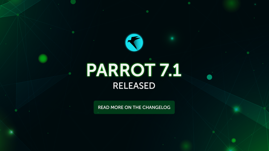 parrot7.1 release