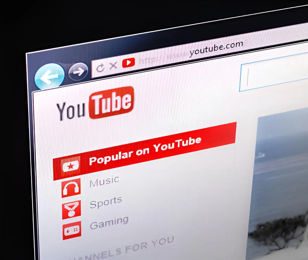 youtube vistas