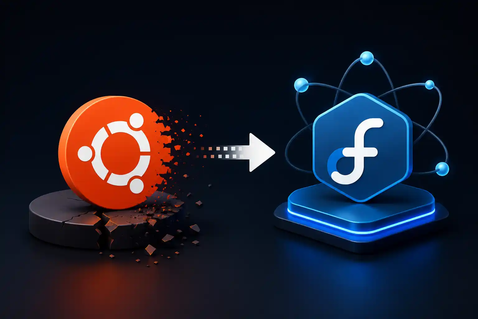 De Ubuntu a Fedora