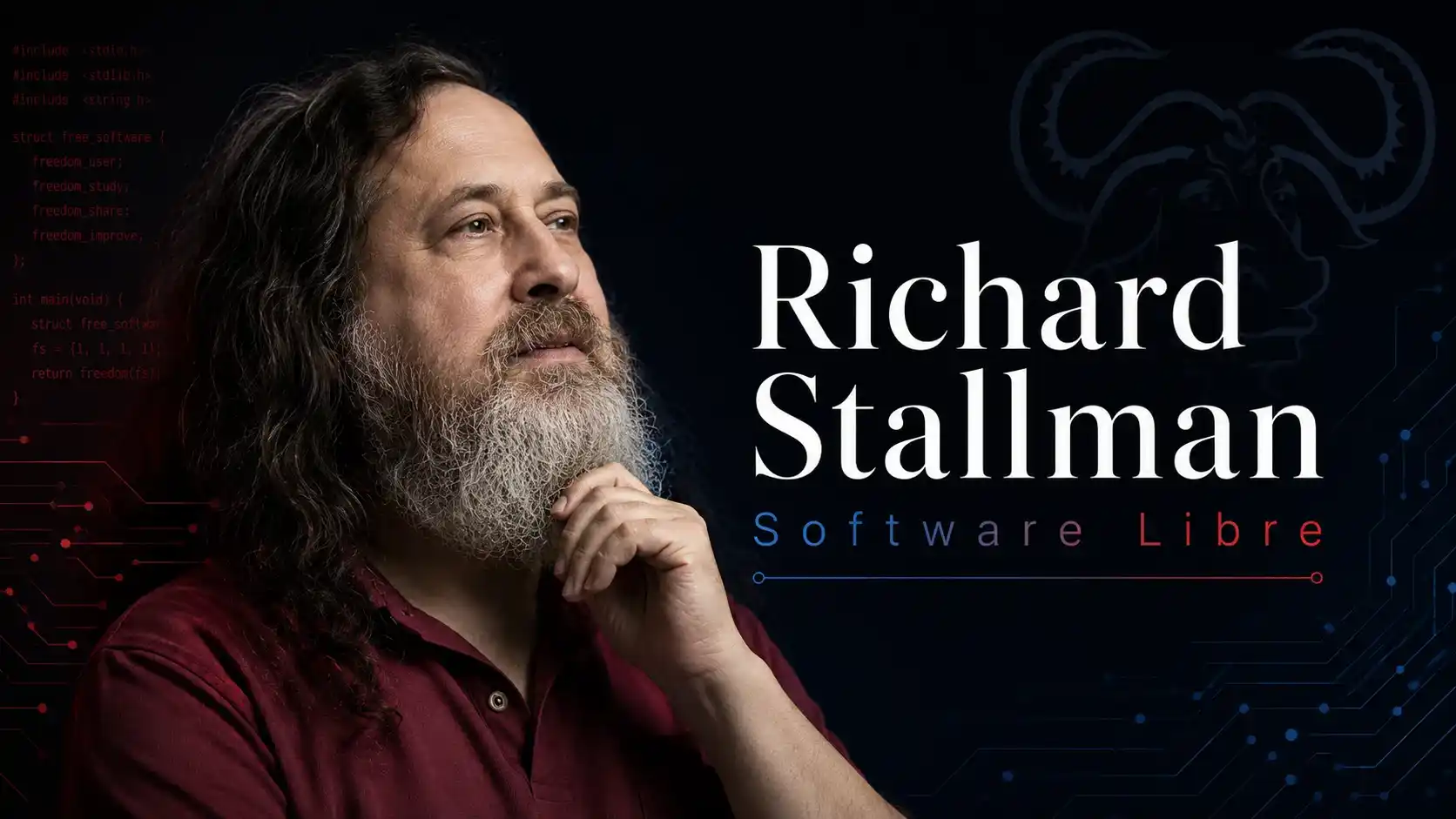 richard stallman software libre