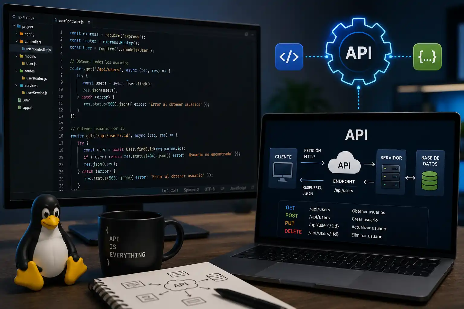 api linux