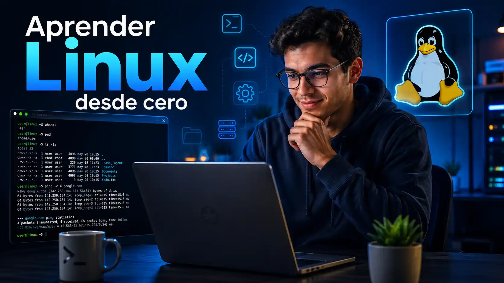 aprender linux