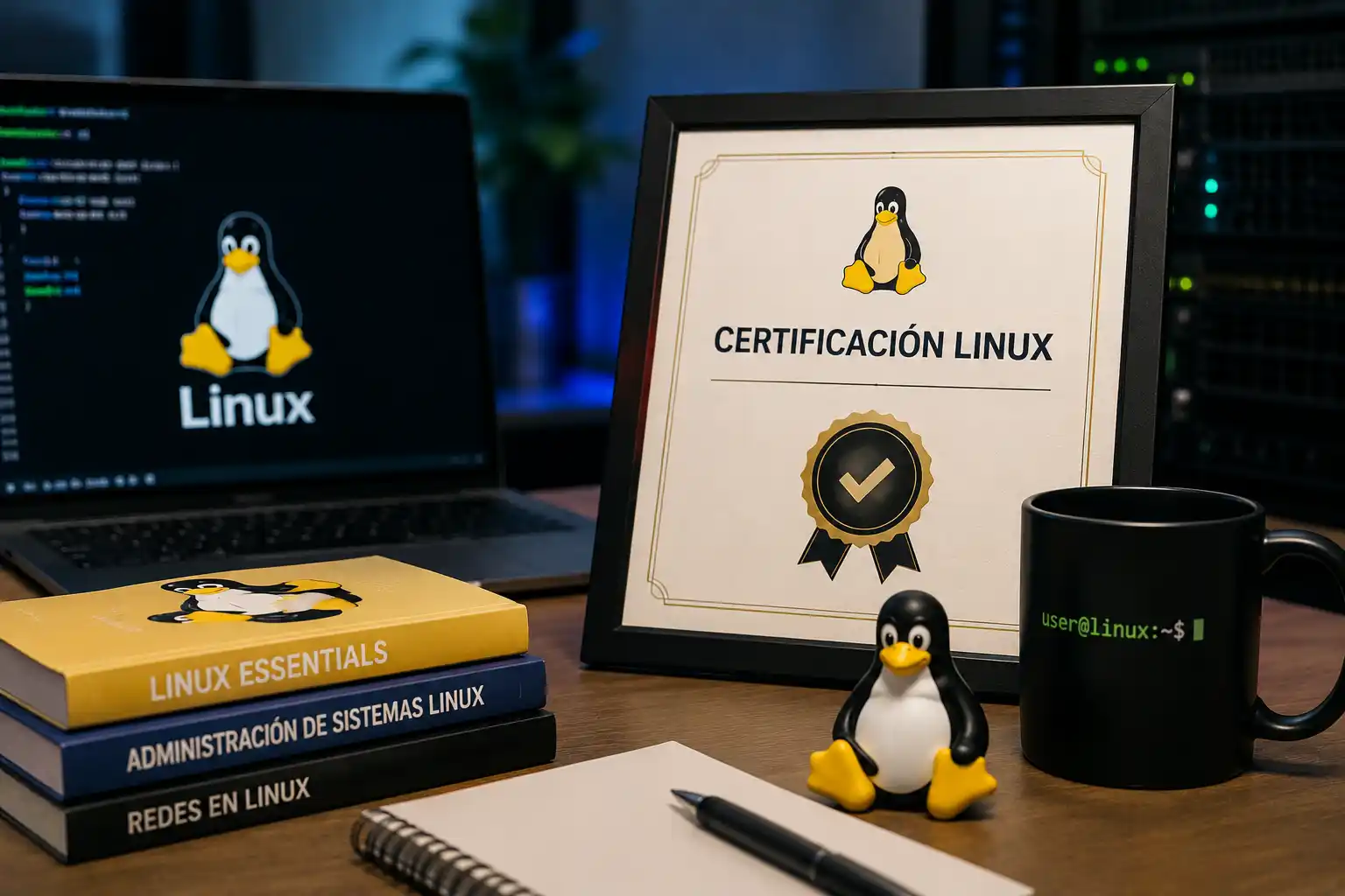 certificaciones linux