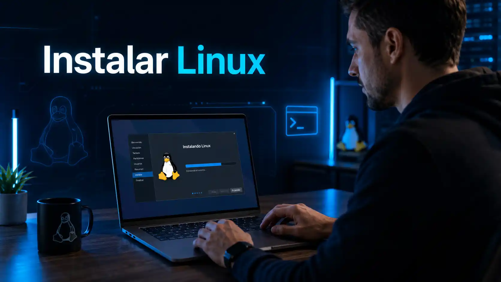 instalar linux