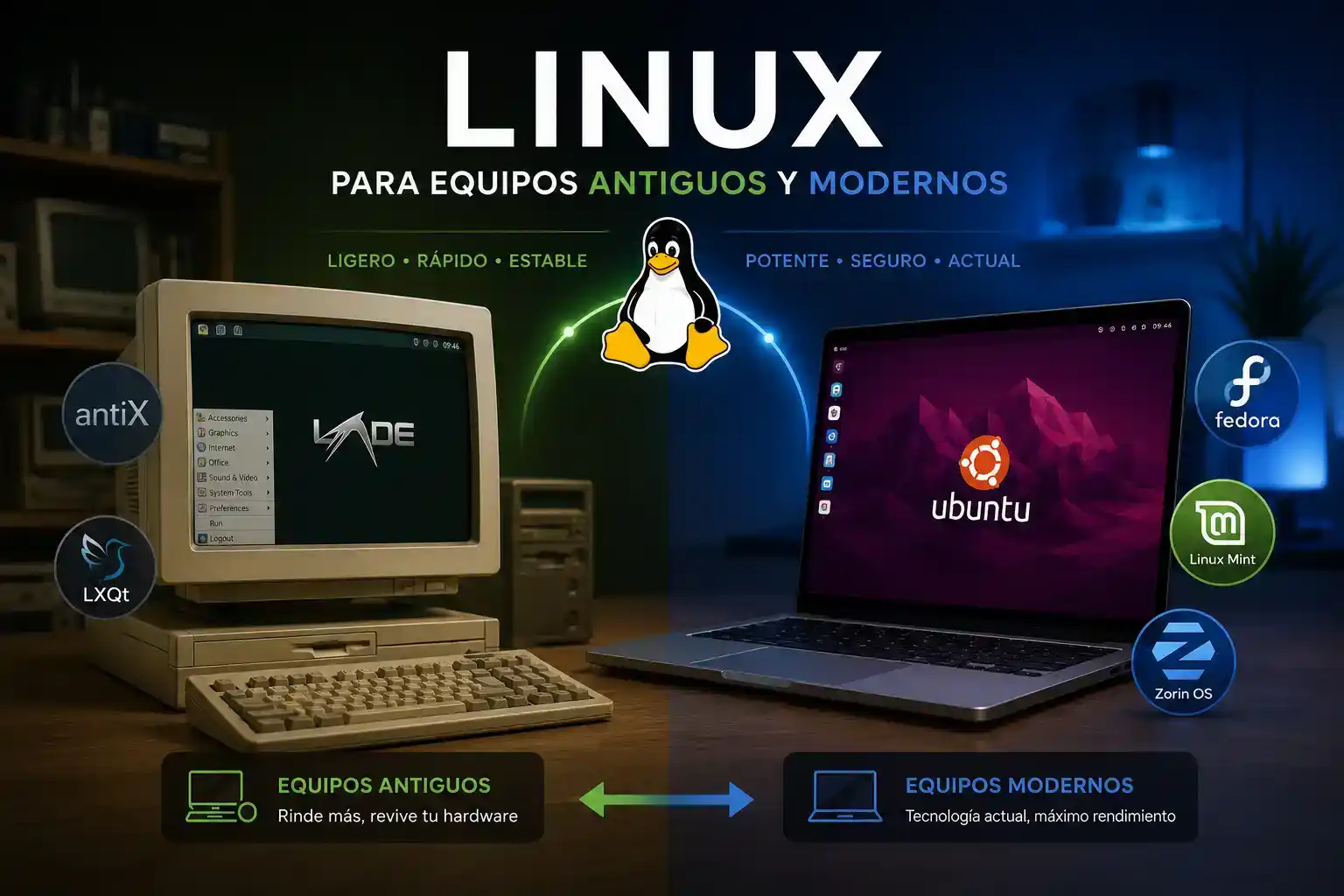 actualizar linux