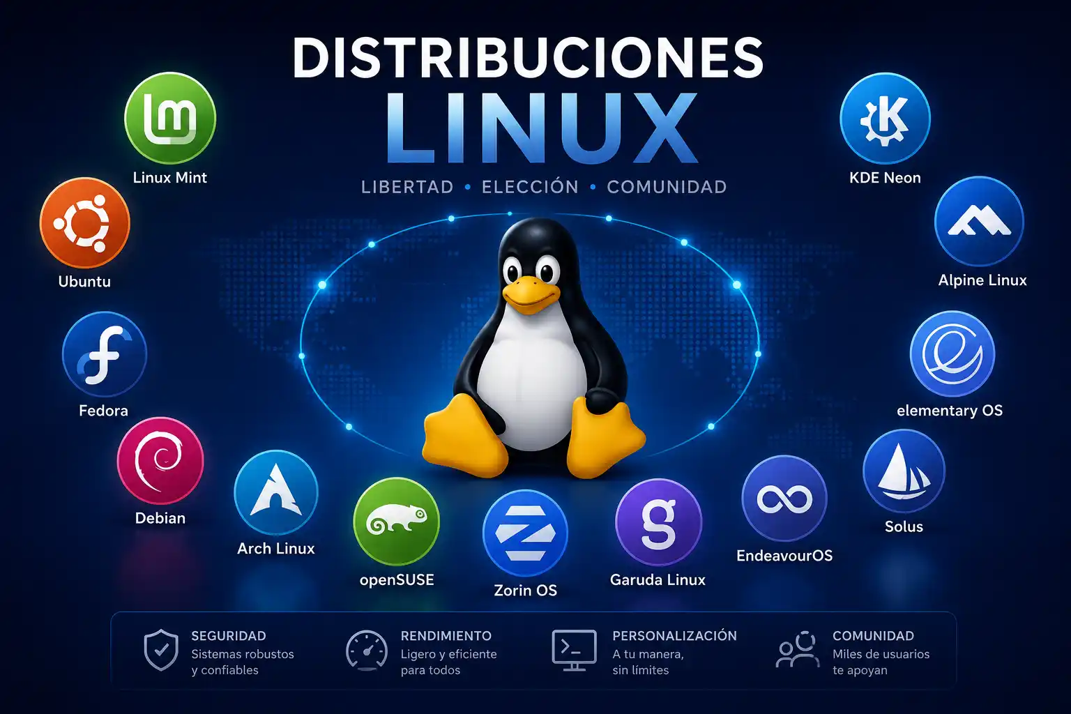 distribuciones Linux