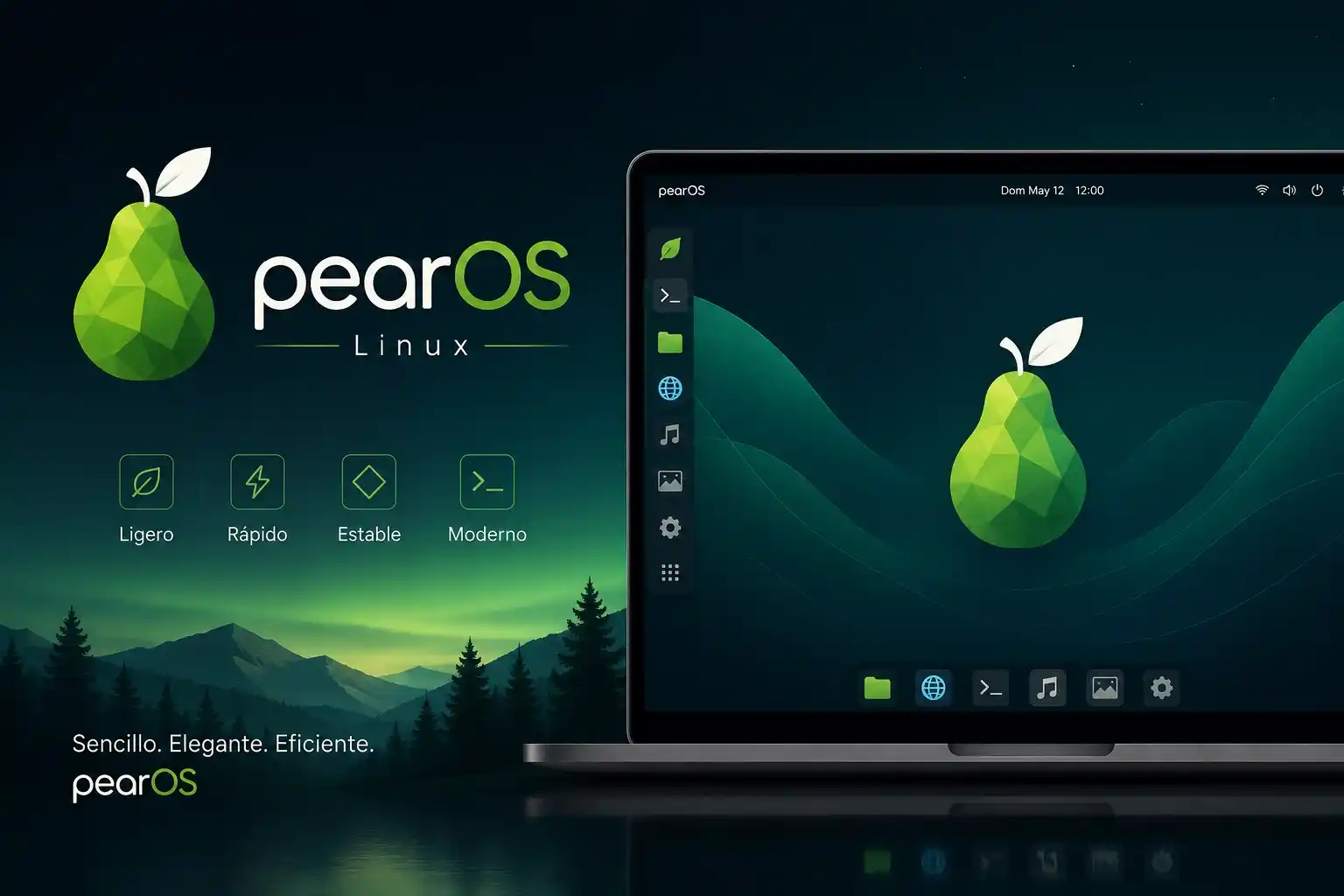 pearOS Linux