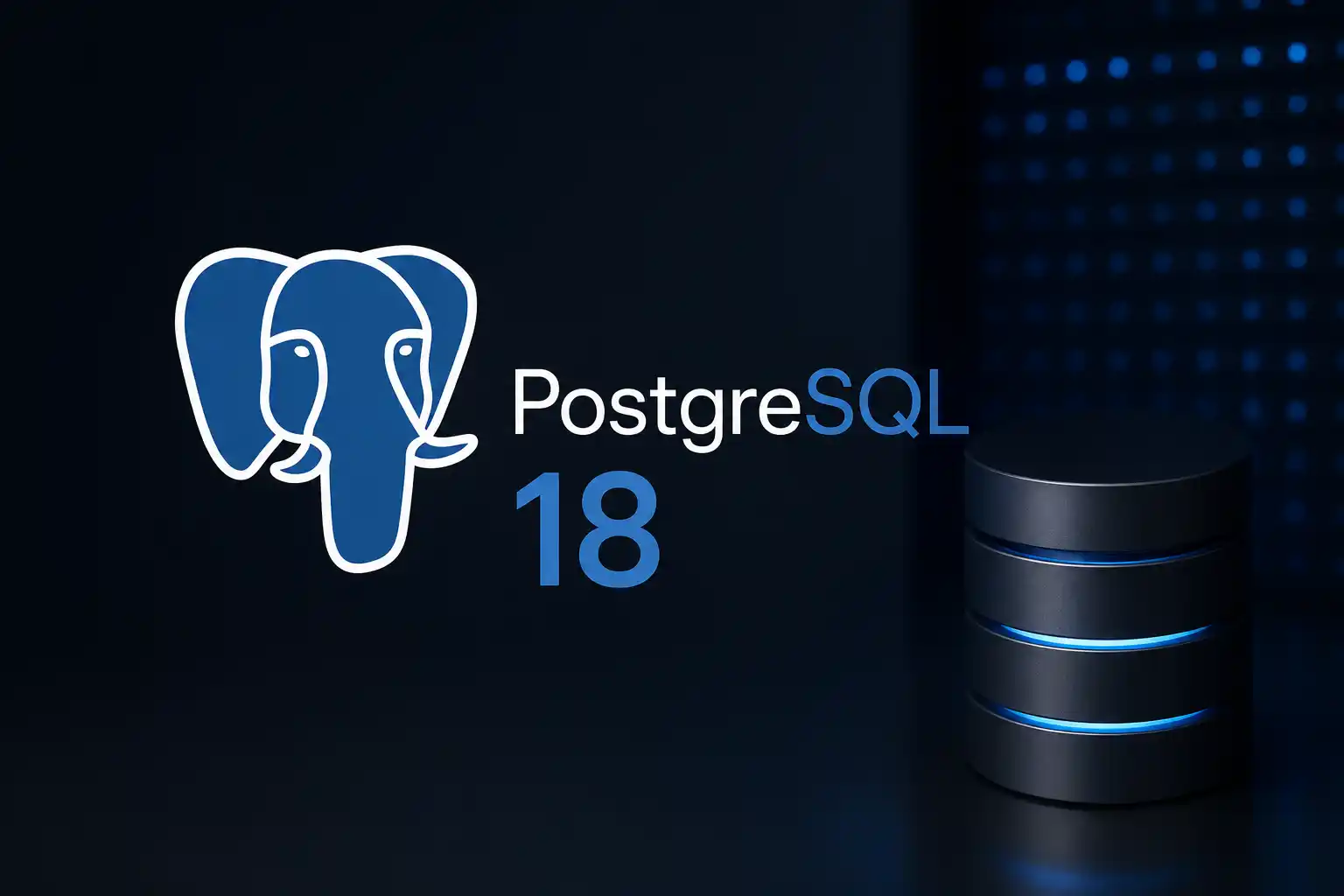 postgreSQL 18