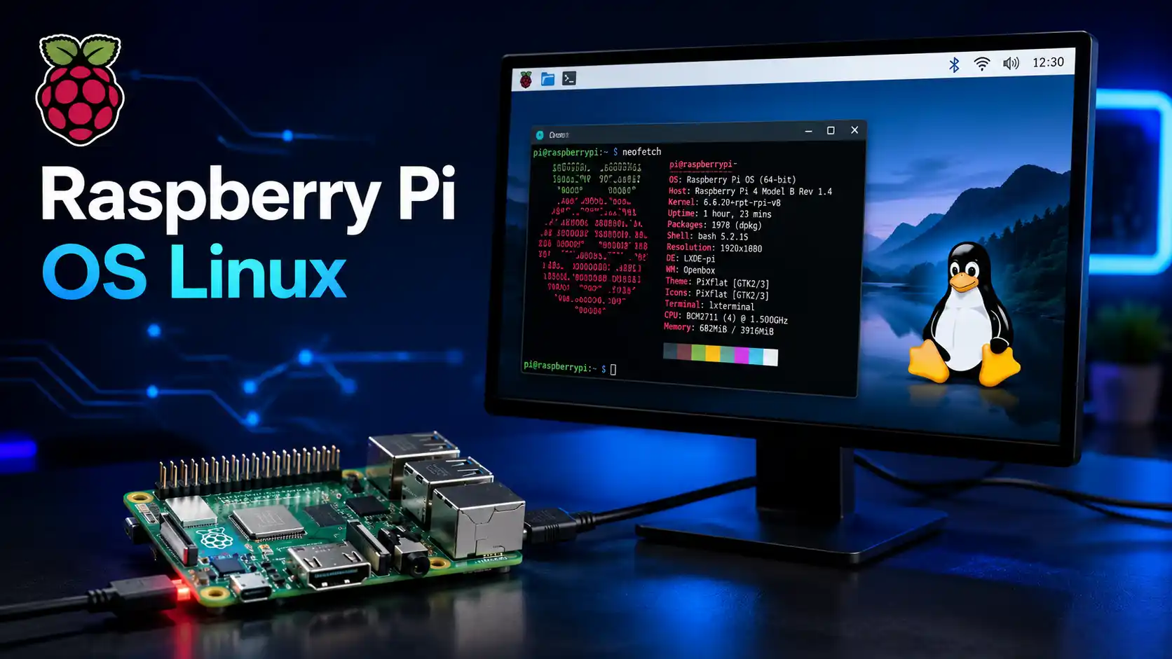 raspberry pi OS linux