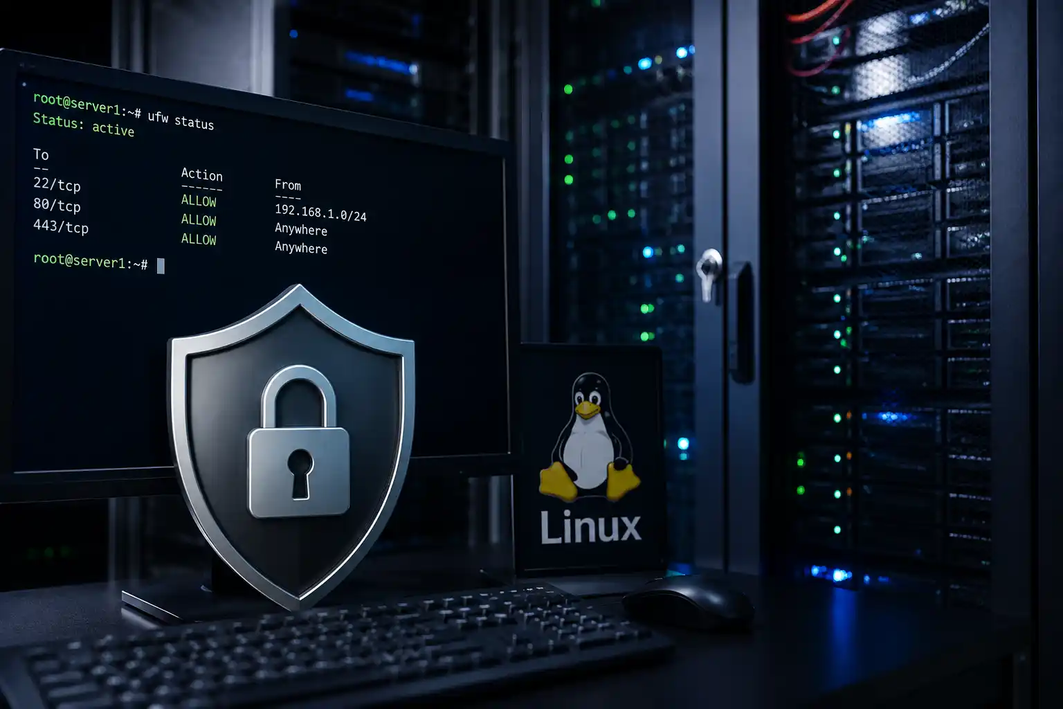 seguridad linux