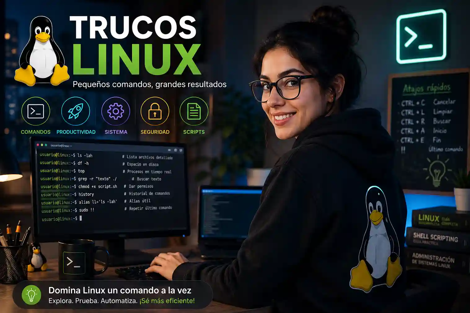 trucos linux