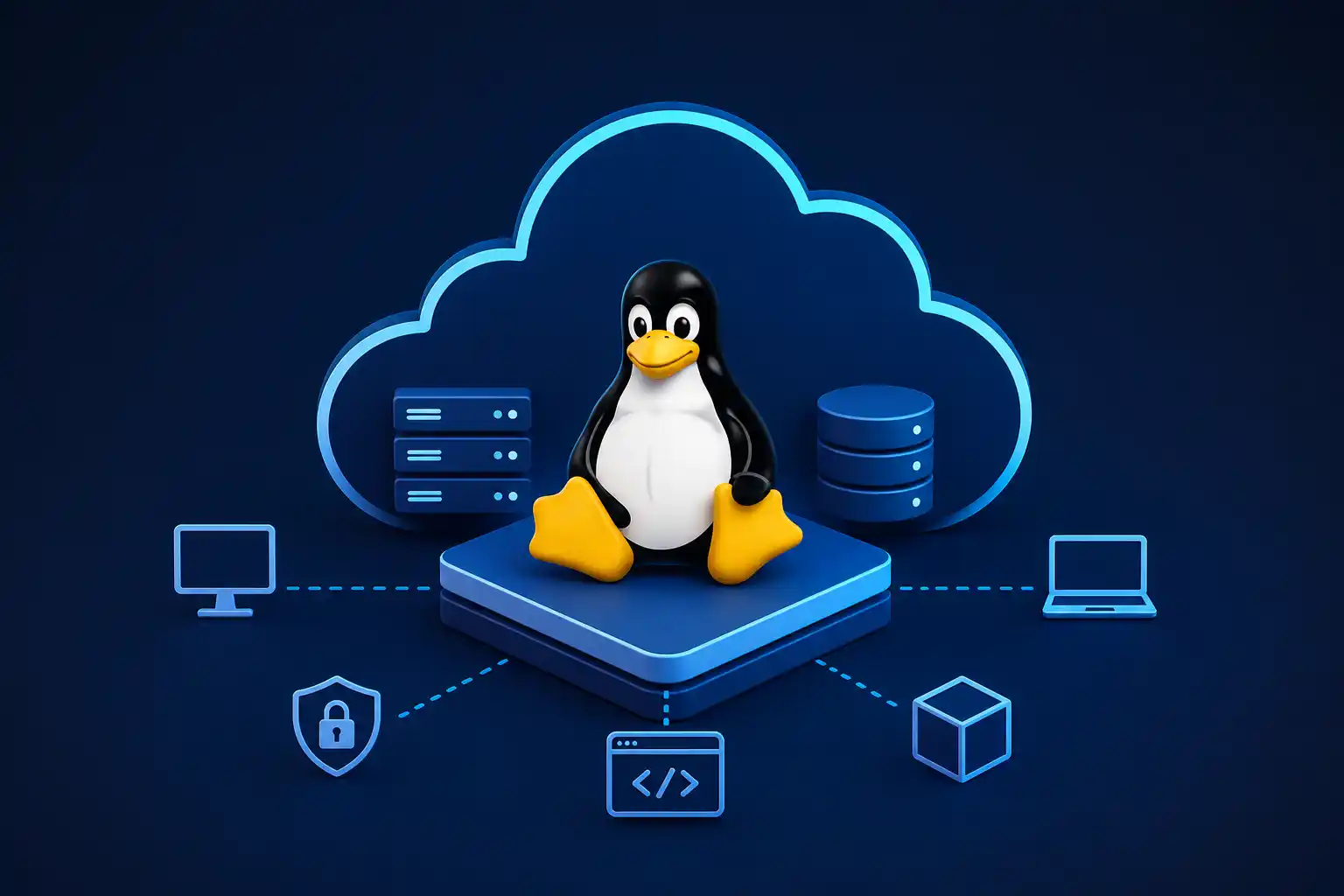linux nube privada