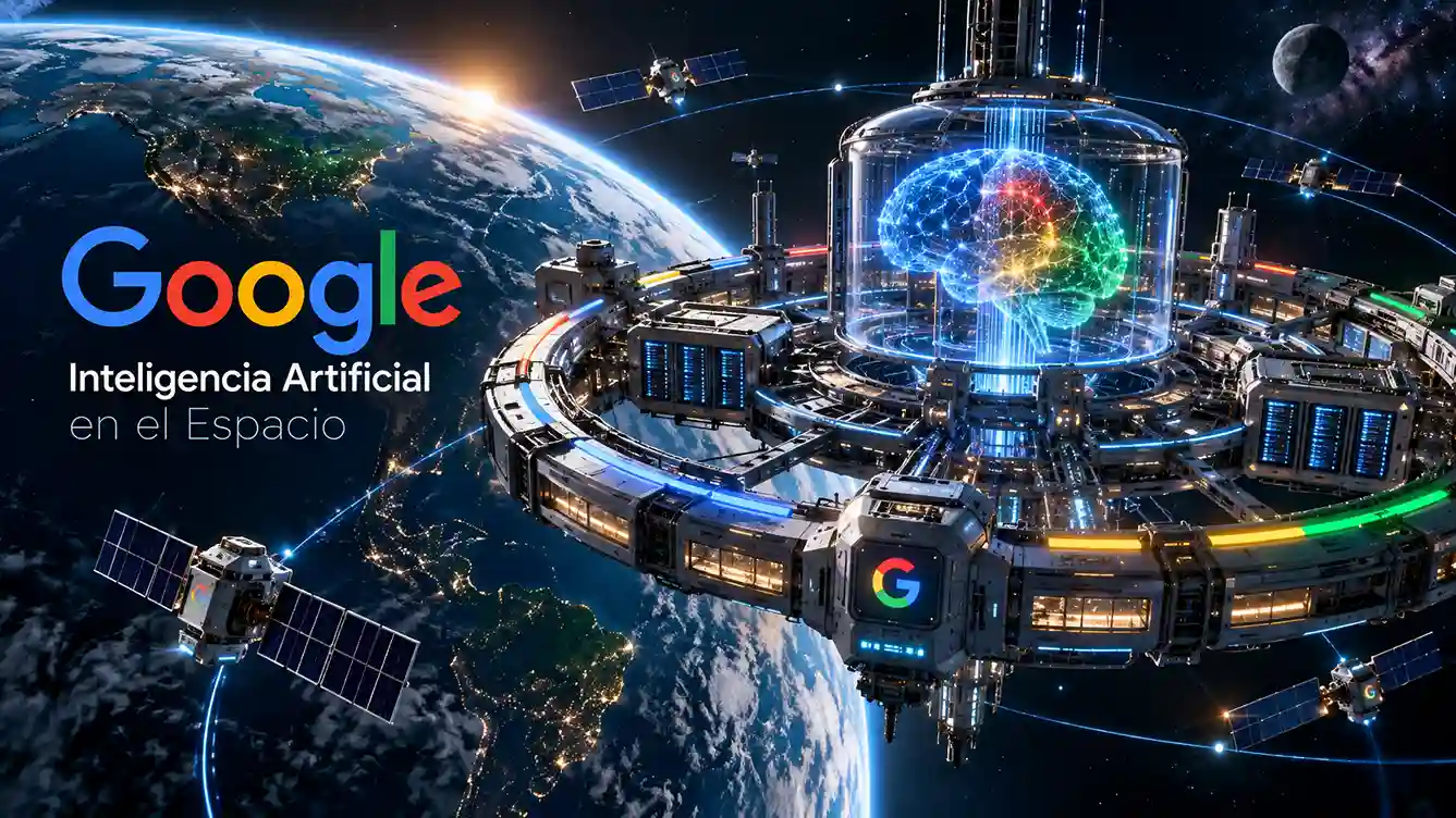 google ia espacio