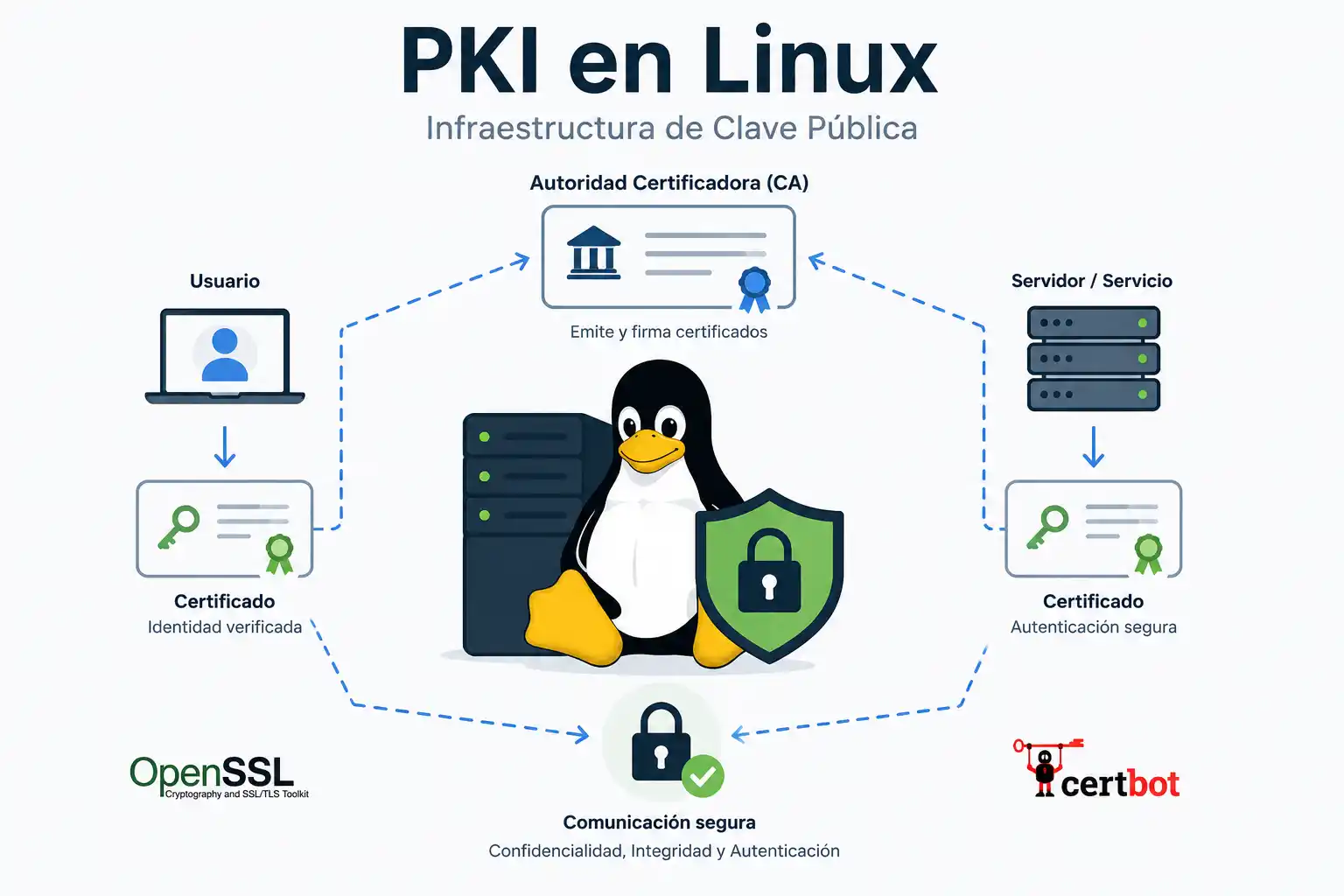 pki linux