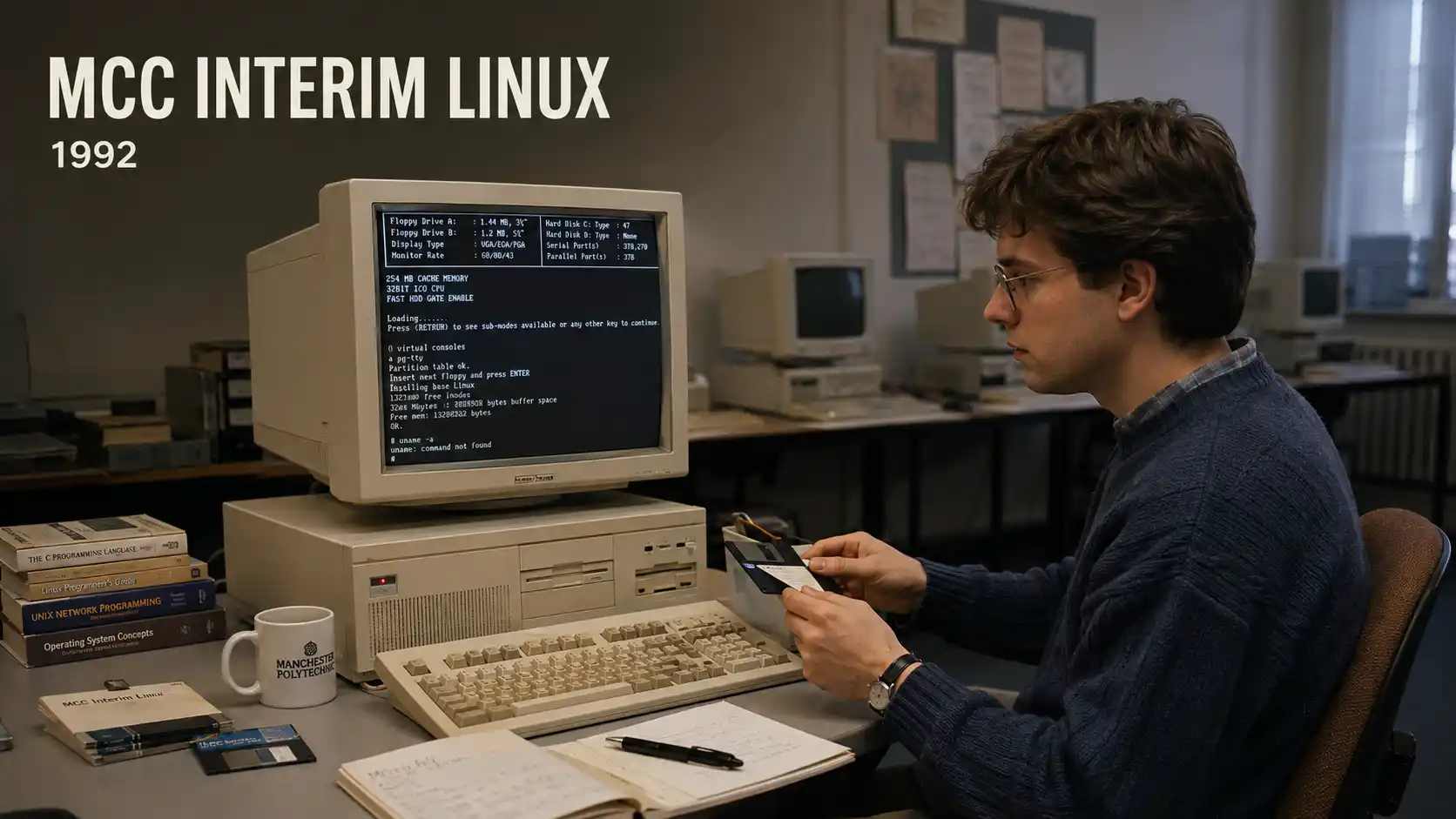 primera distribucion linux