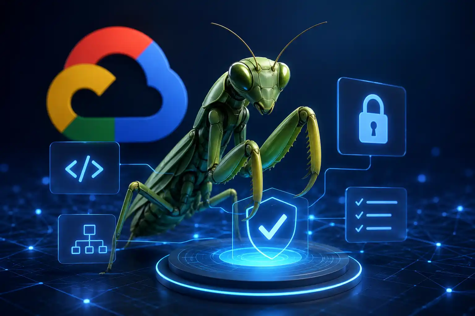 google mantis ia