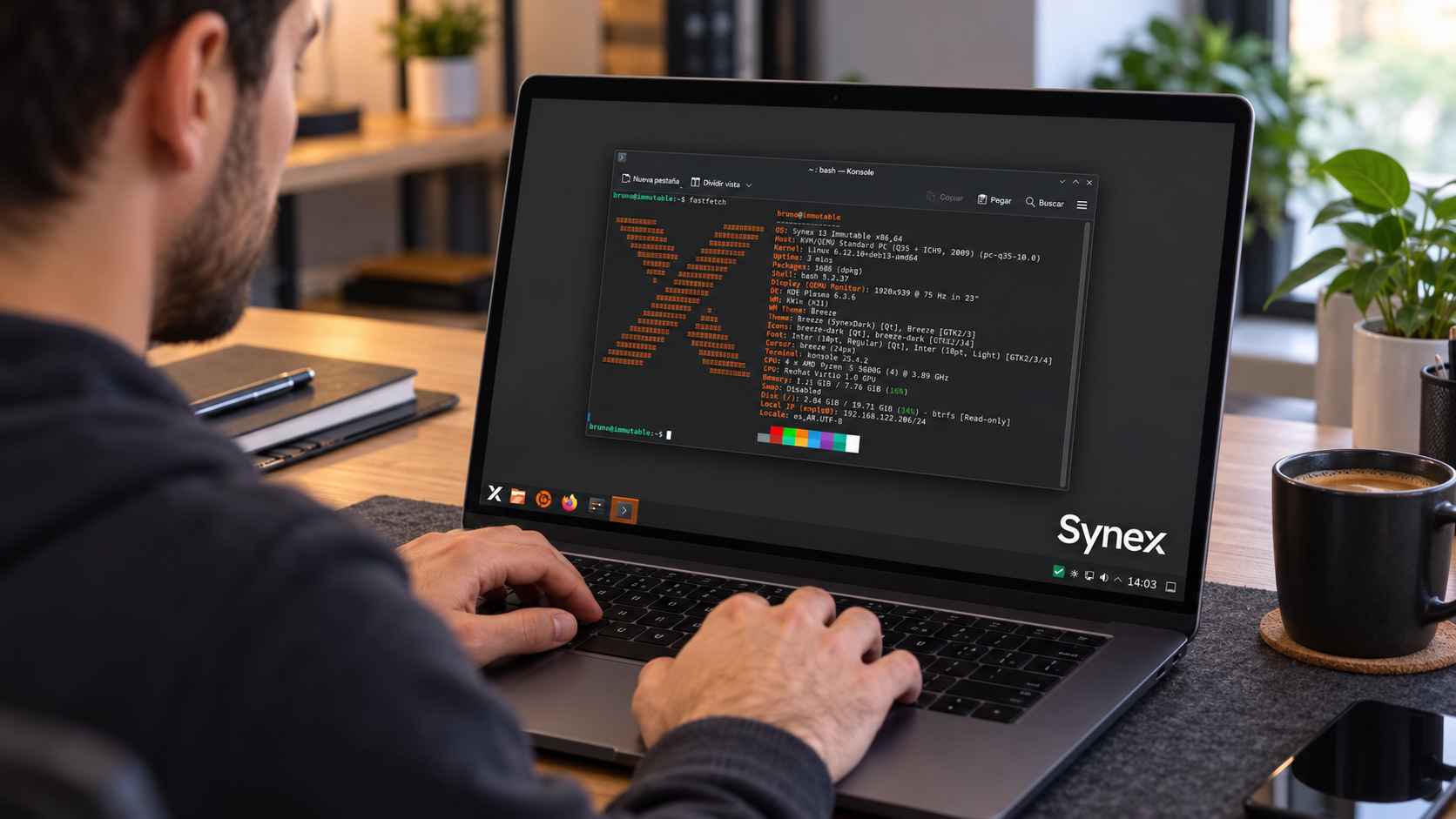 synex13 imparable