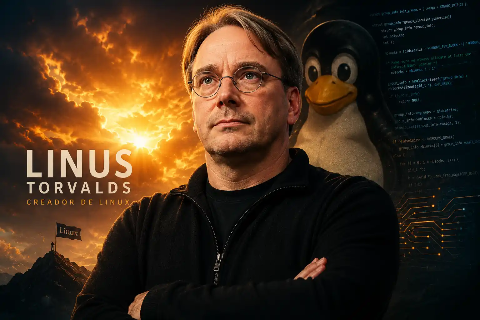 Linus Torvalds