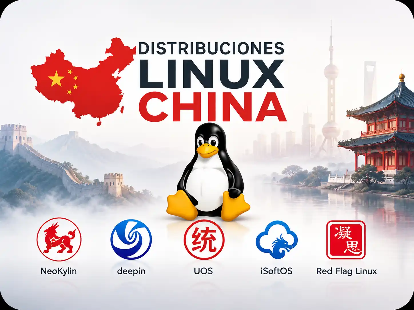 linux chino
