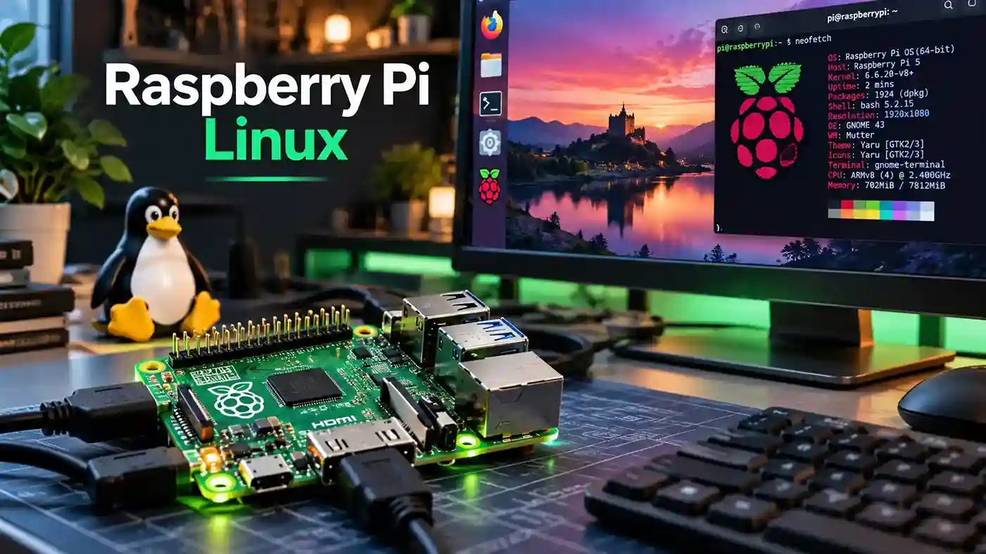 Raspberry Pi Linux