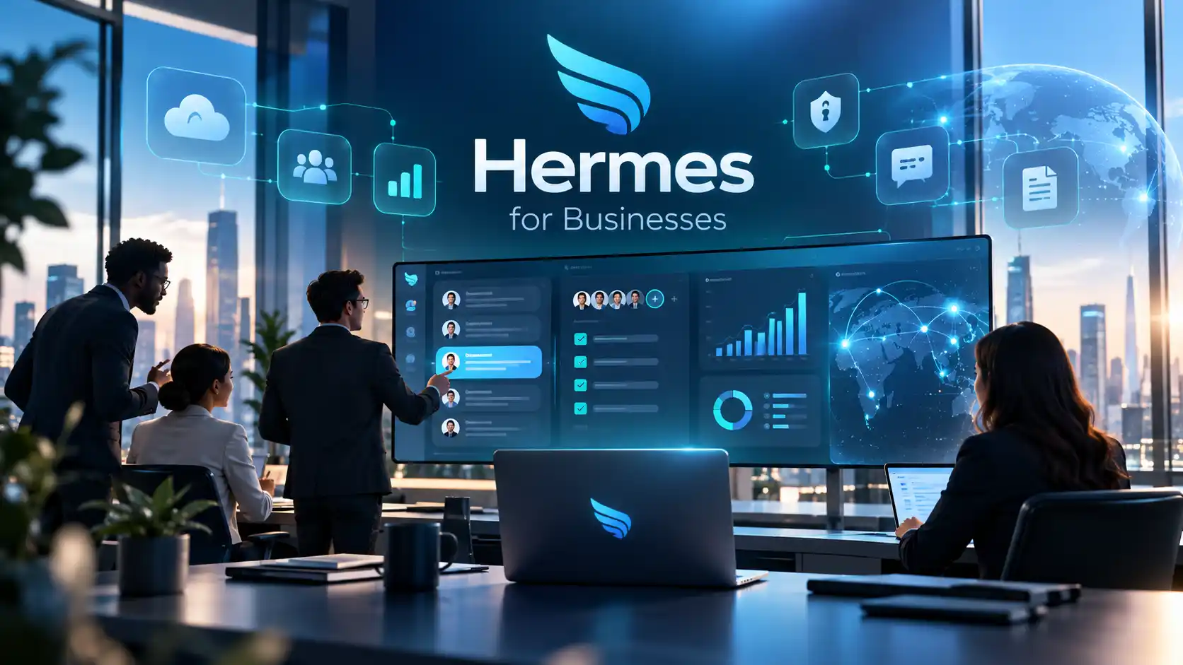 Hermes Tecnología empresarial conectada