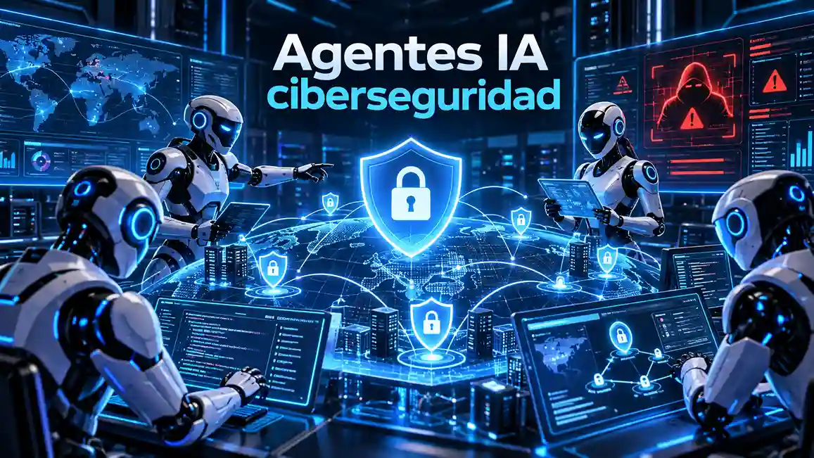 Agentes IA protegen la red
