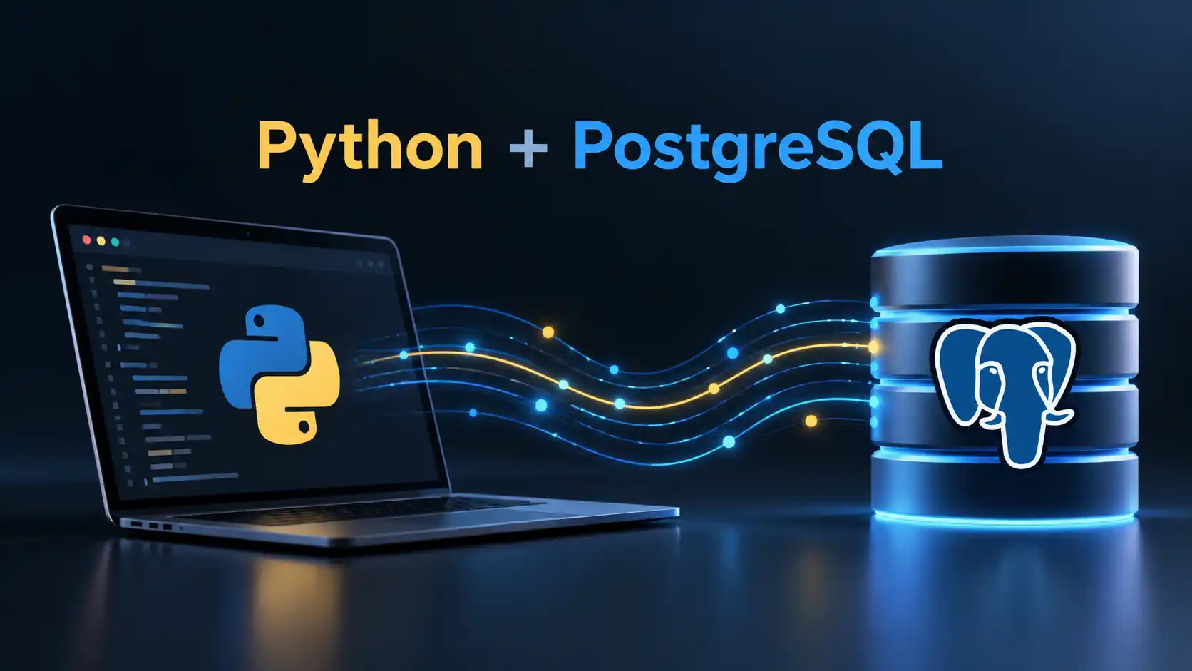 Conexión Python y PostgreSQL 1