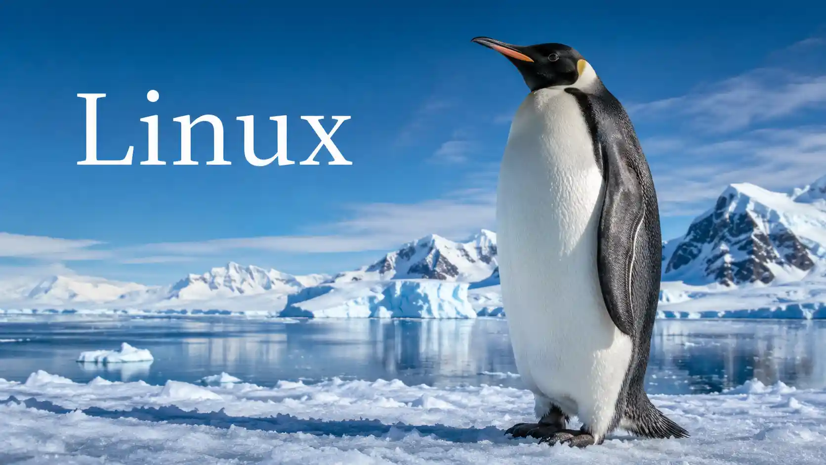 pinguino linux real