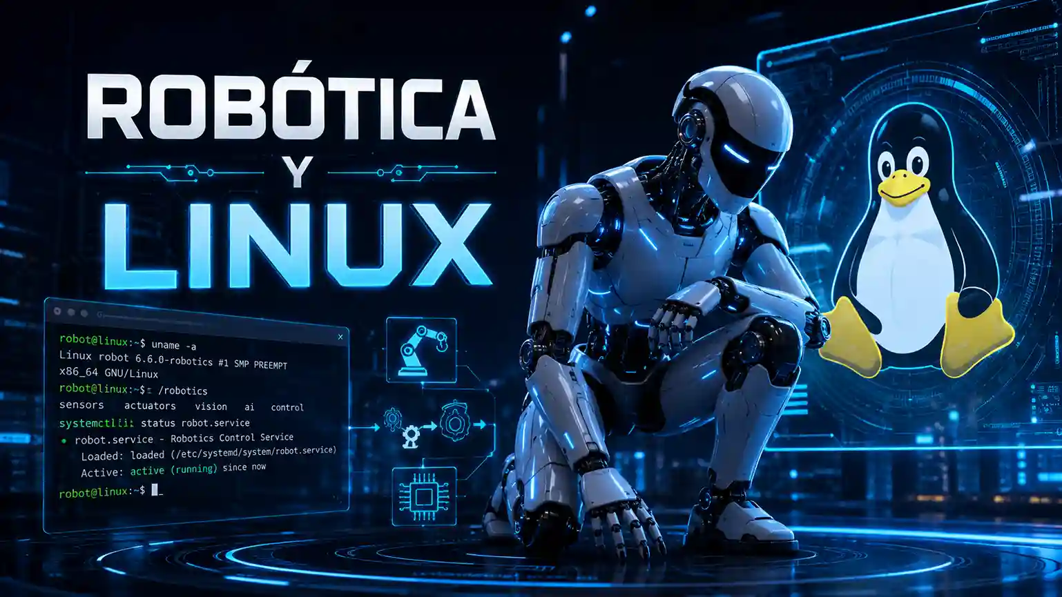 robotica linux 2026