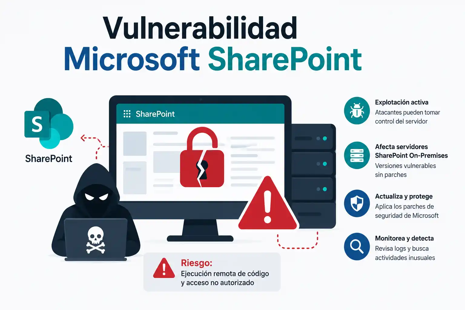 vulnerabilidad share point