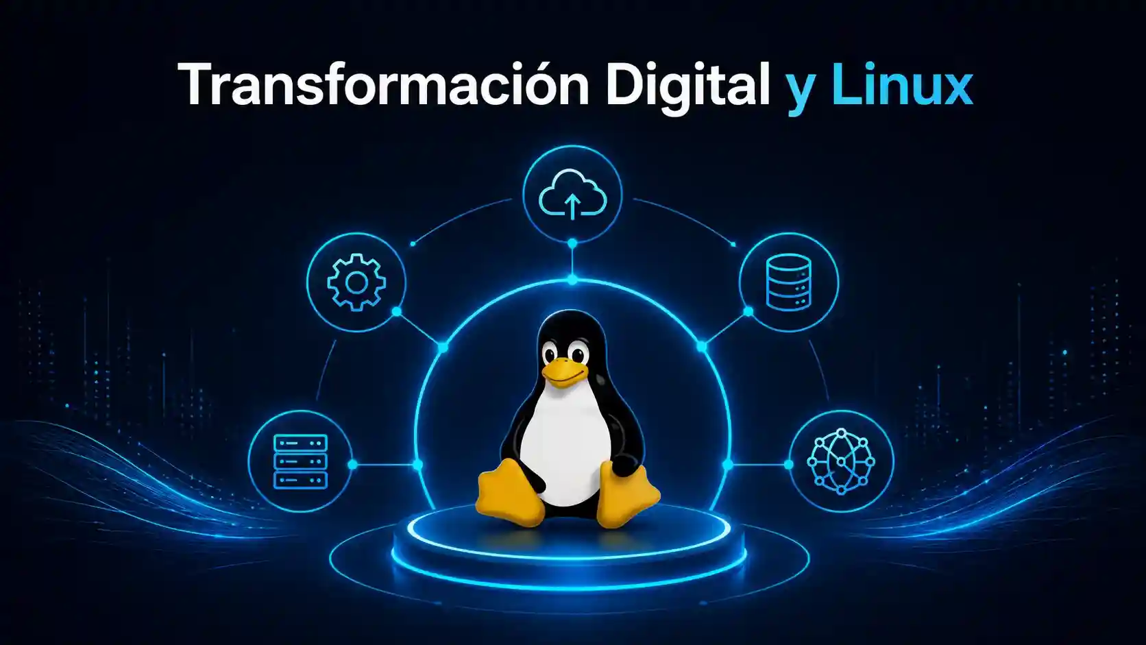 transformacion digital linux
