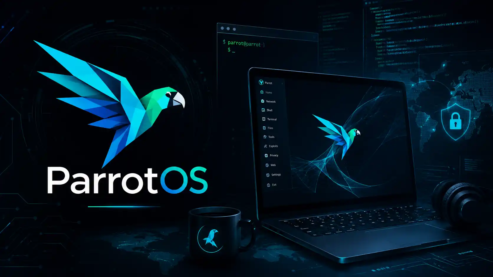 ParrotOS 7.3